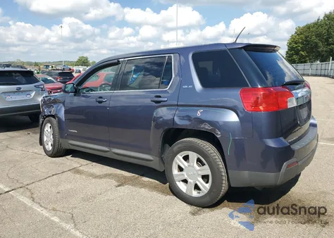2014 GMC Terrain Sle z USA, uszkodzony, nr VIN 2GKALMEK9E6240700